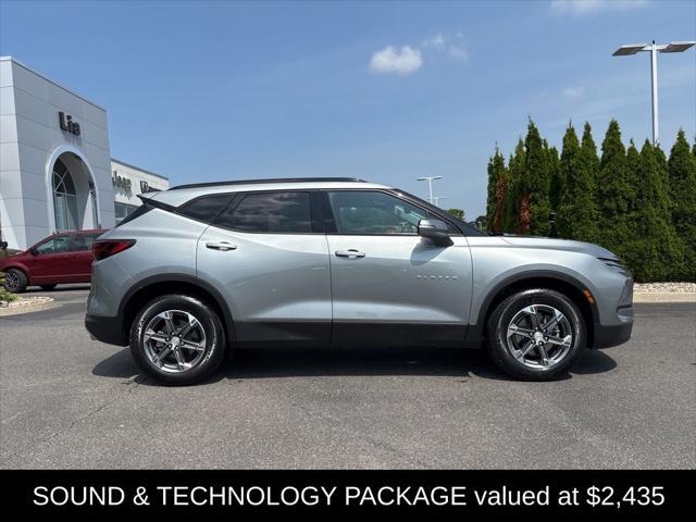 used 2024 Chevrolet Blazer car, priced at $34,741
