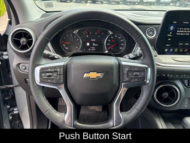 used 2024 Chevrolet Blazer car, priced at $34,741