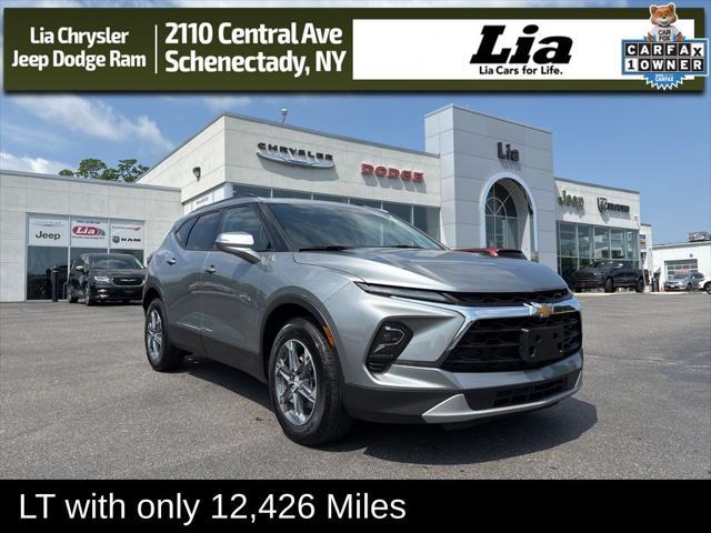 used 2024 Chevrolet Blazer car, priced at $34,741