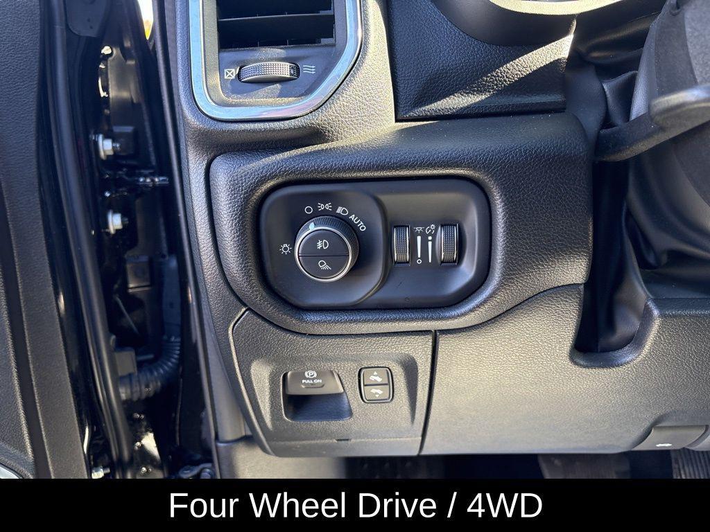 used 2025 Ram 1500 car, priced at $47,500