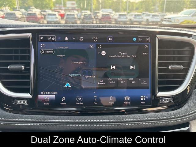 used 2023 Chrysler Pacifica Hybrid car, priced at $36,257