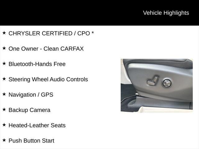 used 2023 Chrysler Pacifica Hybrid car, priced at $36,834