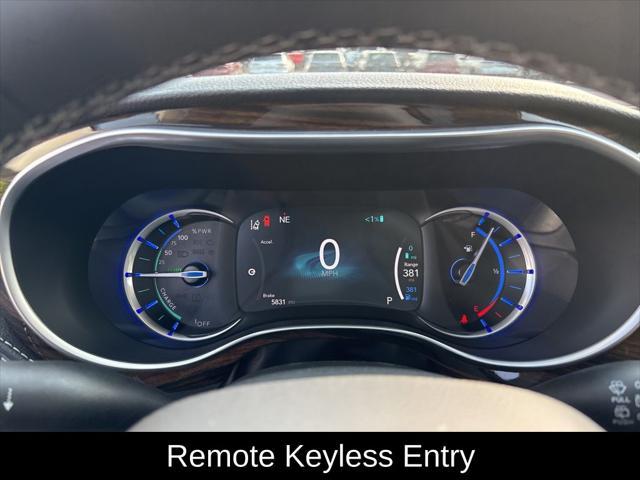 used 2023 Chrysler Pacifica Hybrid car, priced at $36,257