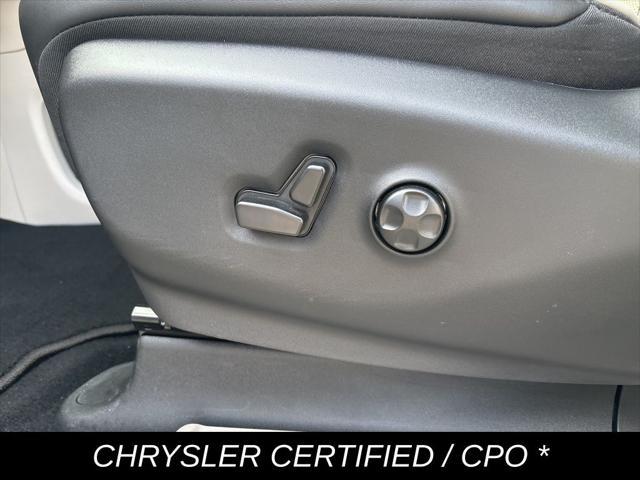 used 2023 Chrysler Pacifica Hybrid car, priced at $36,257