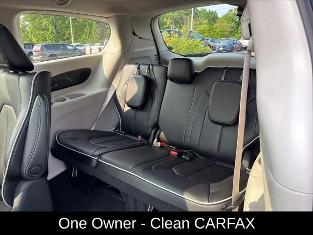 used 2023 Chrysler Pacifica Hybrid car, priced at $36,257