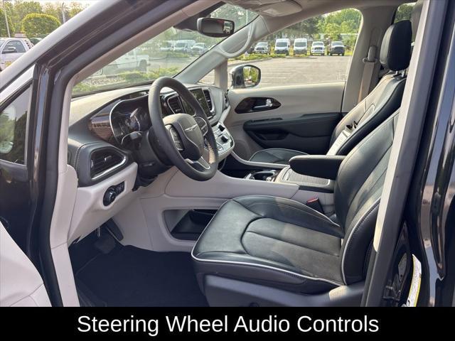 used 2023 Chrysler Pacifica Hybrid car, priced at $36,257