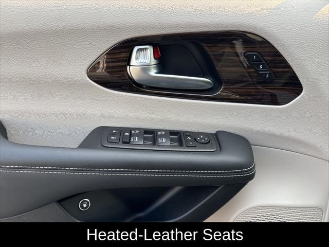 used 2023 Chrysler Pacifica Hybrid car, priced at $36,257