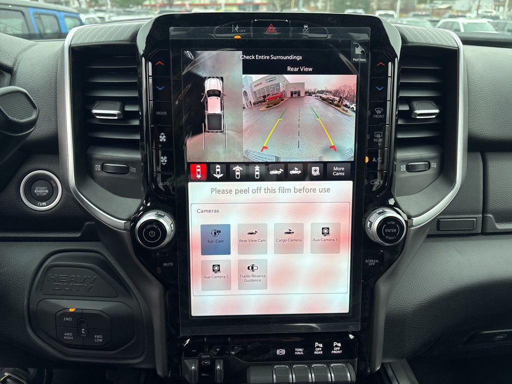 new 2026 Ram 2500 car, priced at $77,950