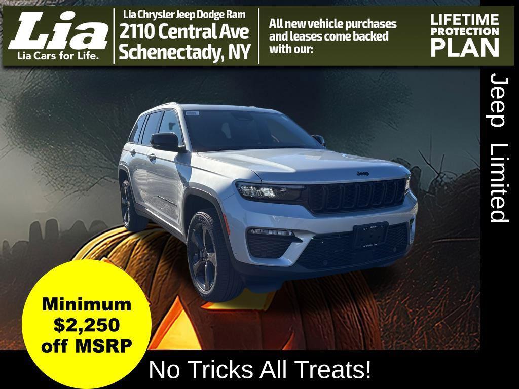 new 2025 Jeep Grand Cherokee car, priced at $52,853