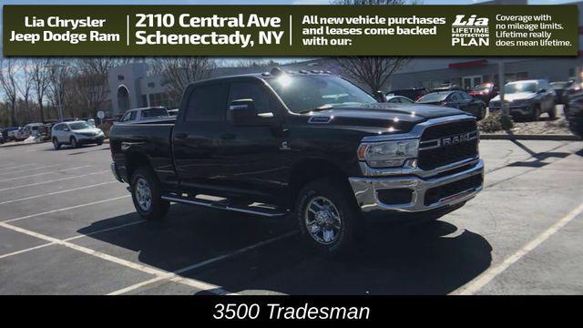 new 2024 Ram 3500 car, priced at $63,646