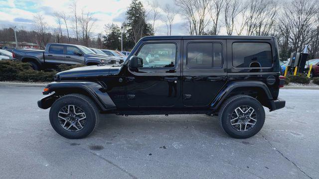 new 2025 Jeep Wrangler car, priced at $49,904