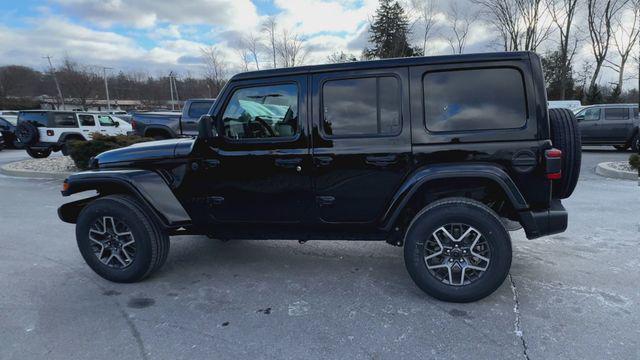 new 2025 Jeep Wrangler car, priced at $49,904