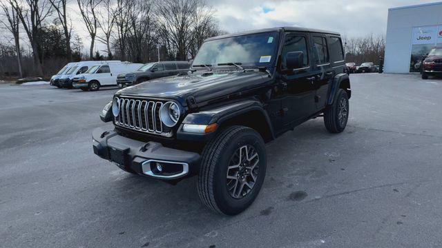 new 2025 Jeep Wrangler car, priced at $49,904