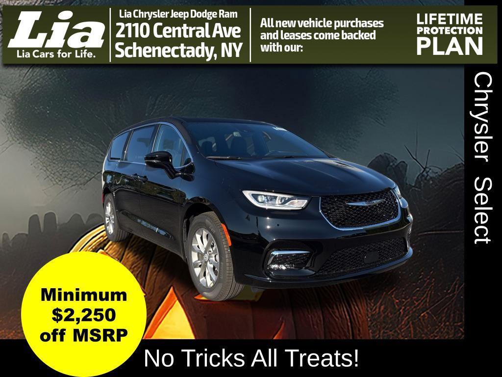 new 2026 Chrysler Pacifica car, priced at $44,922