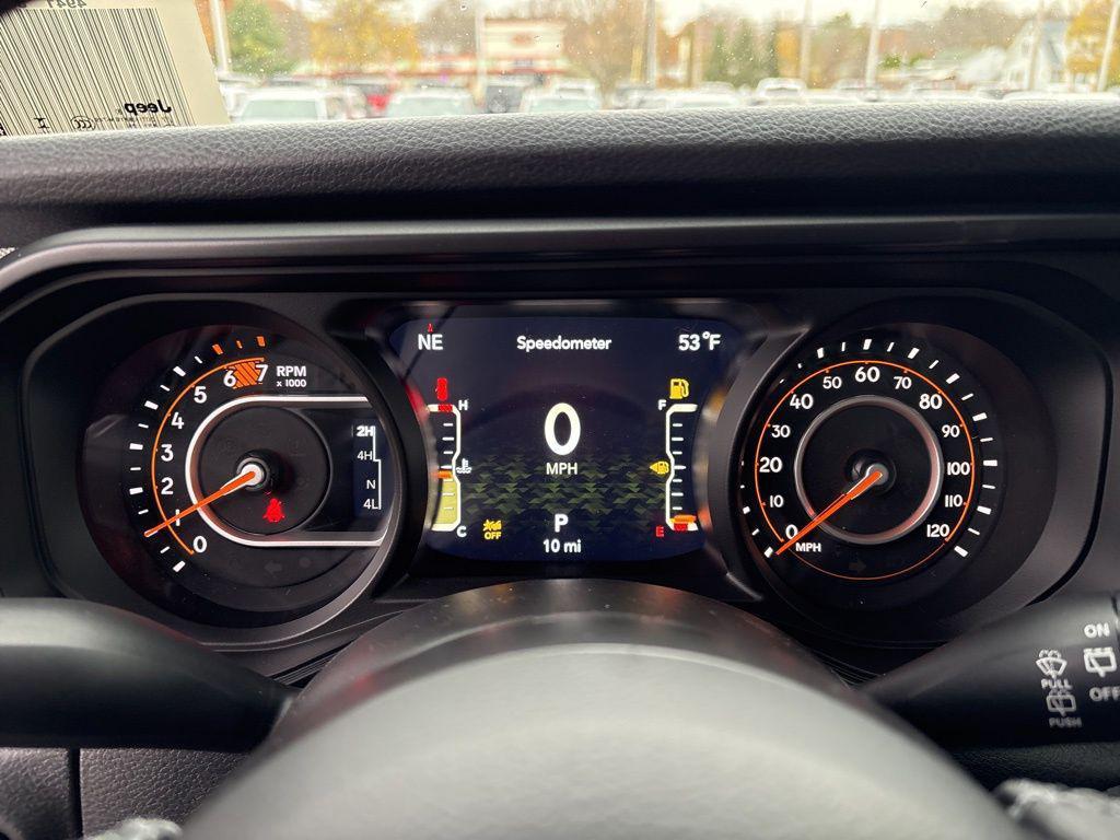 new 2026 Jeep Wrangler car, priced at $48,214