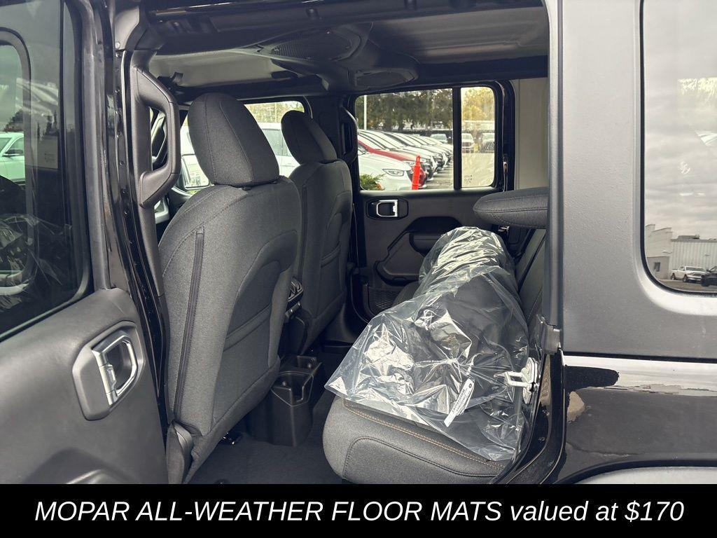 new 2026 Jeep Wrangler car, priced at $48,214