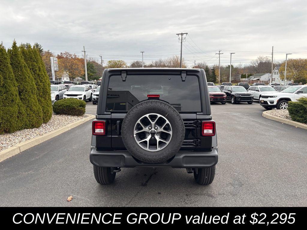 new 2026 Jeep Wrangler car, priced at $48,214