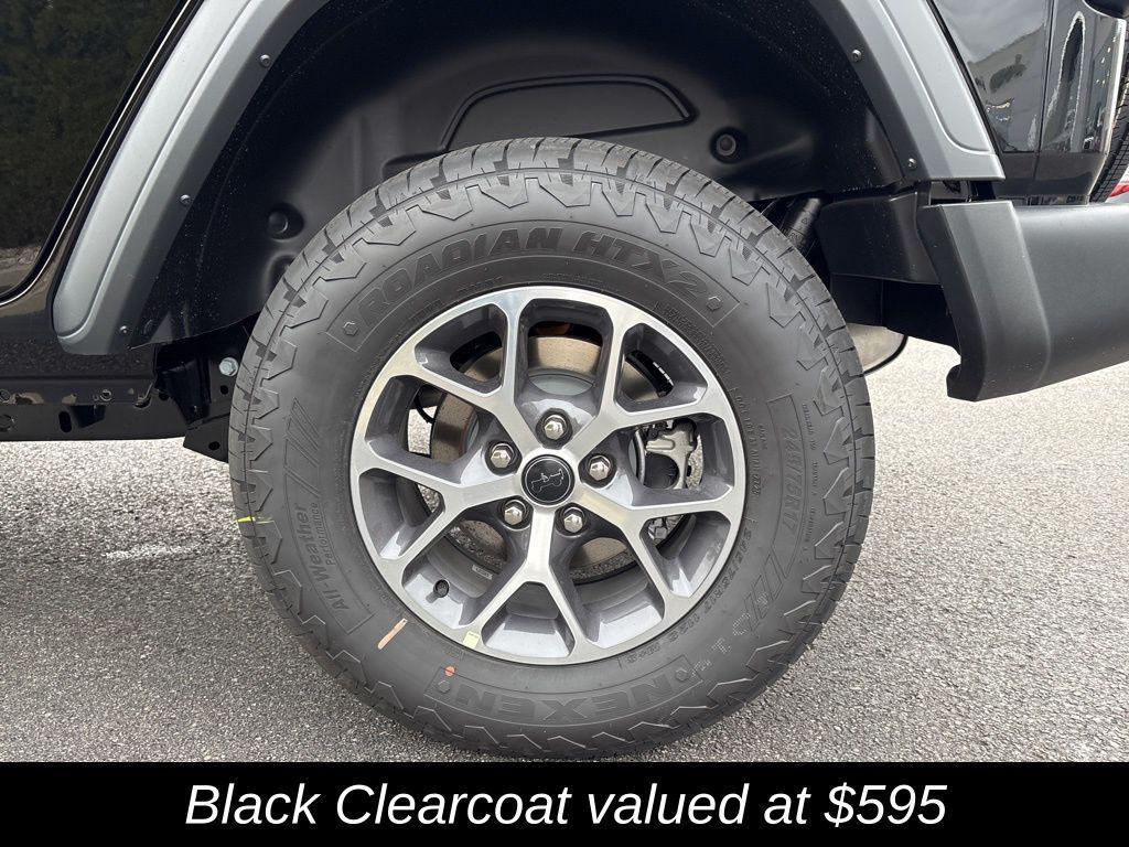 new 2026 Jeep Wrangler car, priced at $48,214