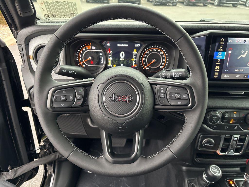 new 2026 Jeep Wrangler car, priced at $48,214