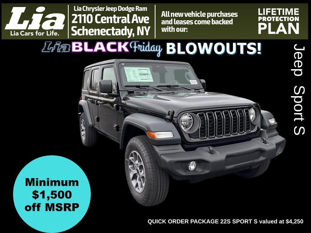 new 2026 Jeep Wrangler car, priced at $48,214