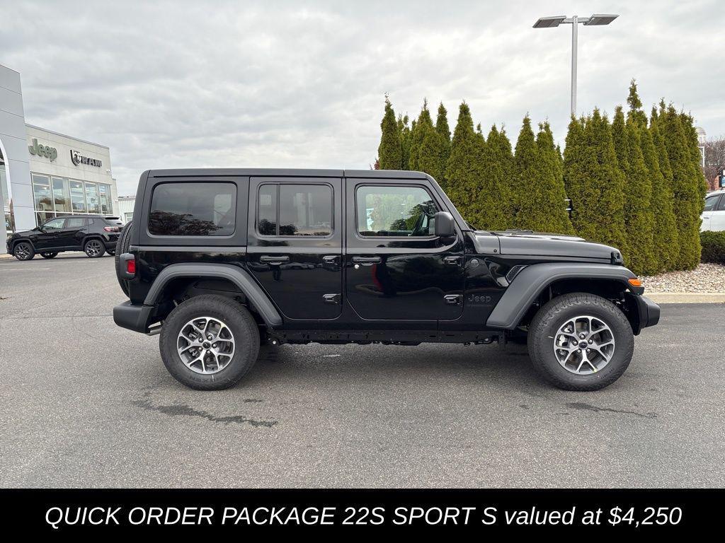 new 2026 Jeep Wrangler car, priced at $48,214
