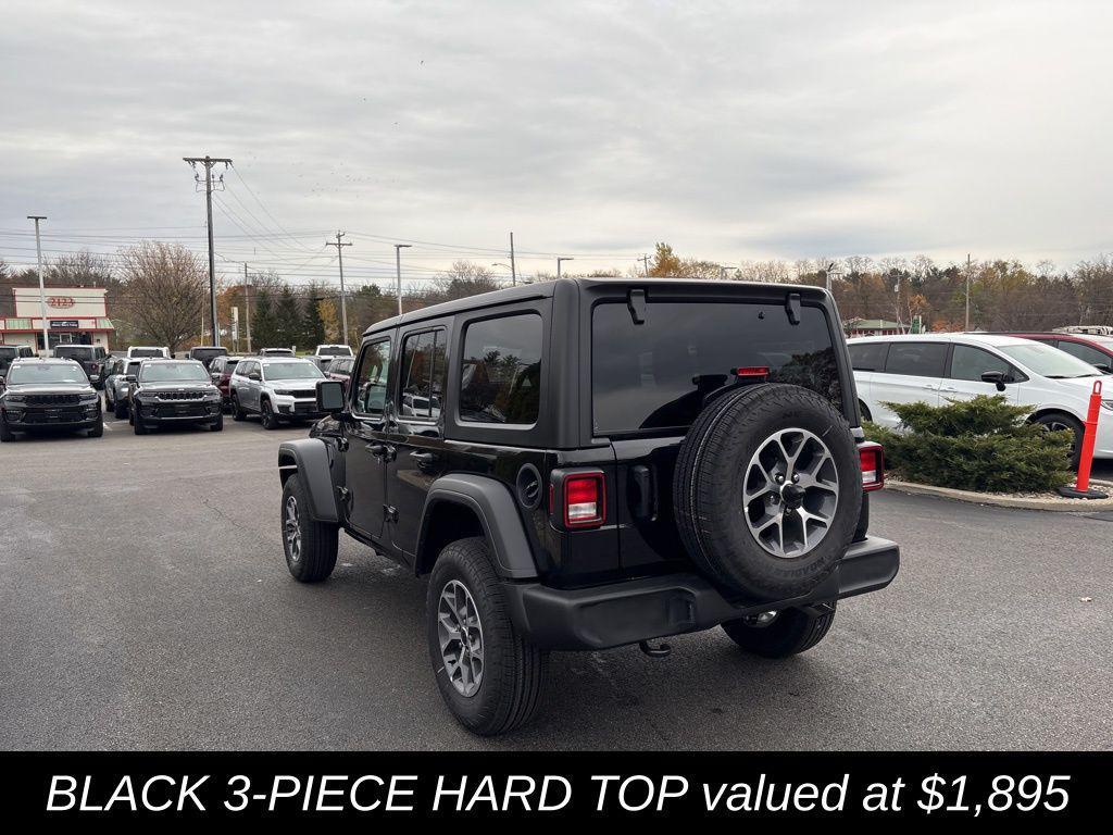 new 2026 Jeep Wrangler car, priced at $48,214
