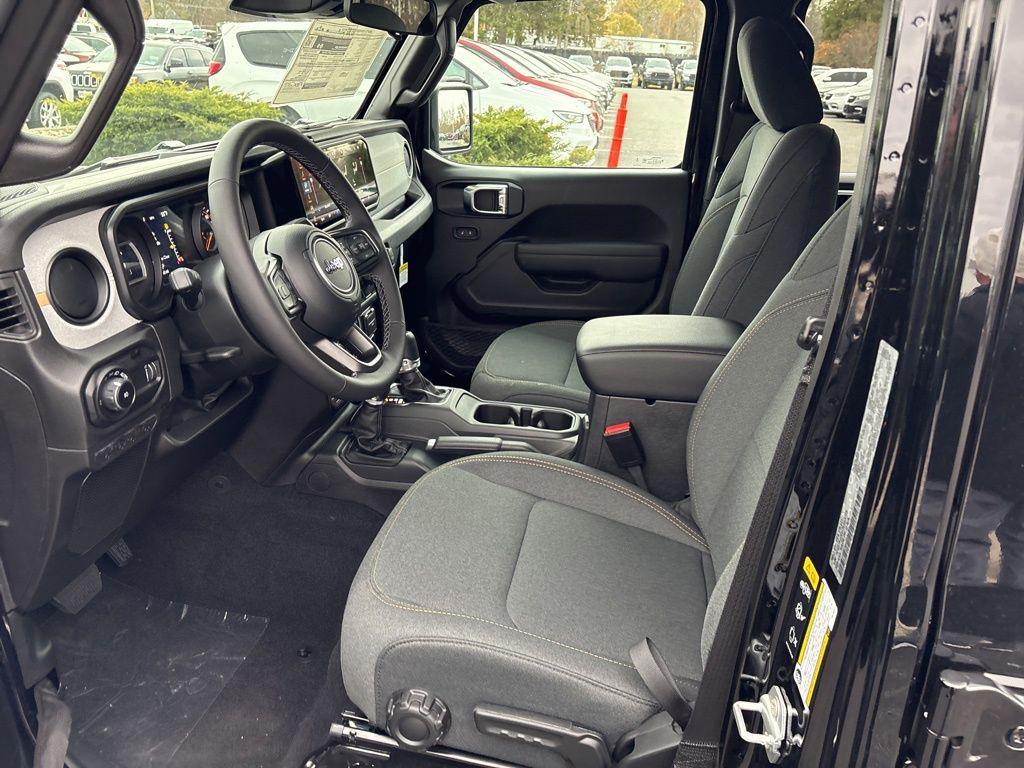 new 2026 Jeep Wrangler car, priced at $48,214