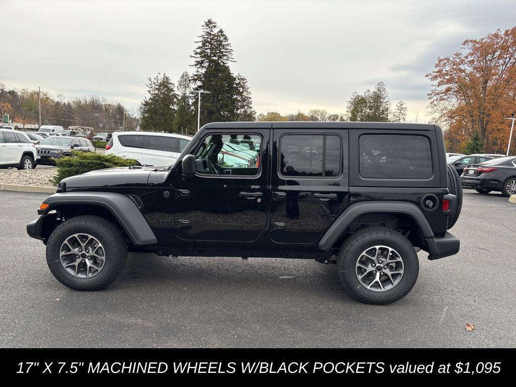 new 2026 Jeep Wrangler car, priced at $48,214