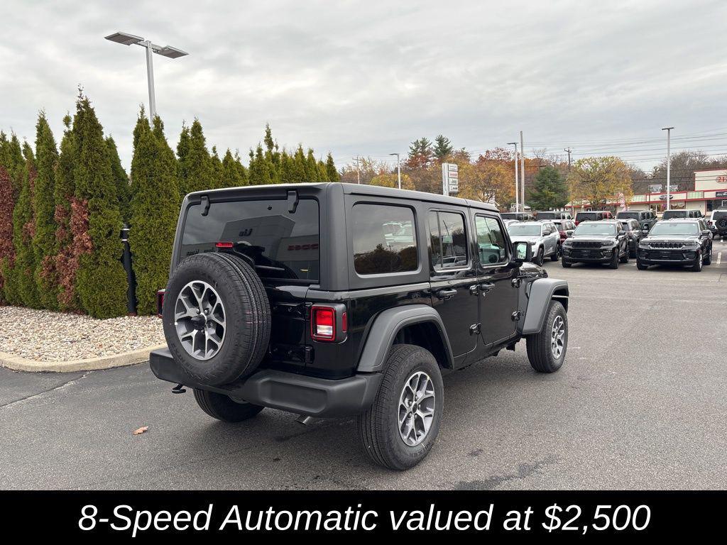 new 2026 Jeep Wrangler car, priced at $48,214
