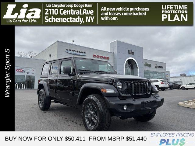 new 2025 Jeep Wrangler car, priced at $47,052