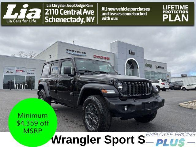 new 2025 Jeep Wrangler car, priced at $46,052