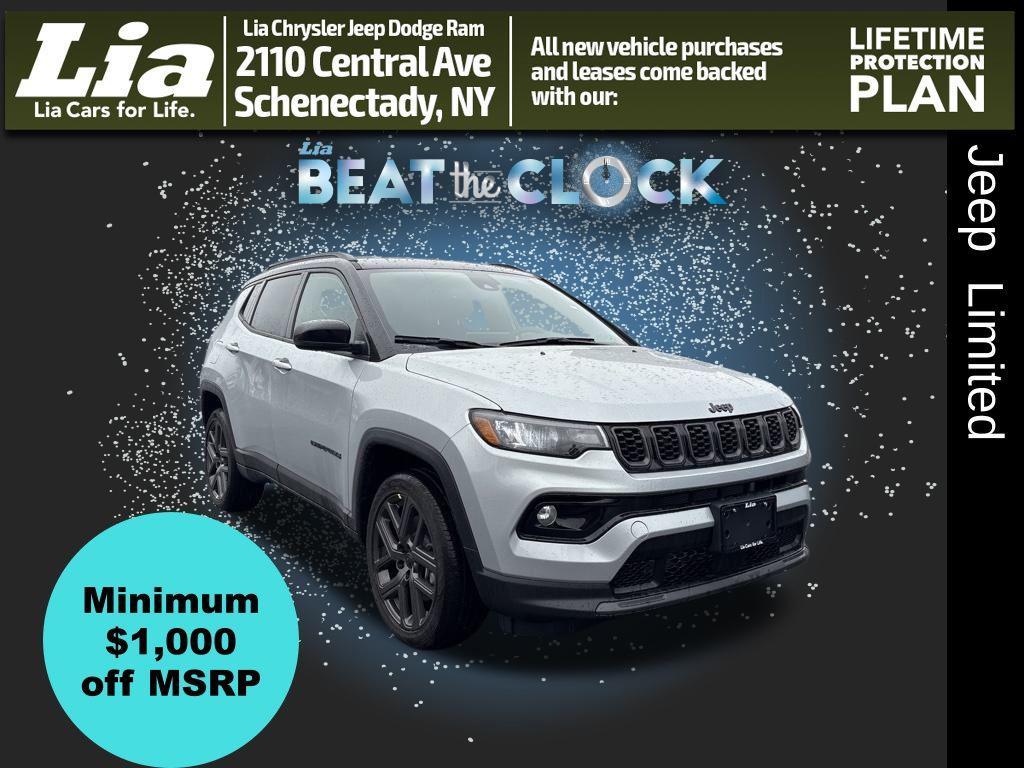 new 2026 Jeep Compass car, priced at $35,725