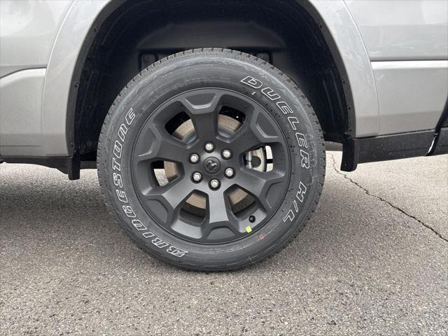 new 2025 Ram 1500 car, priced at $53,942
