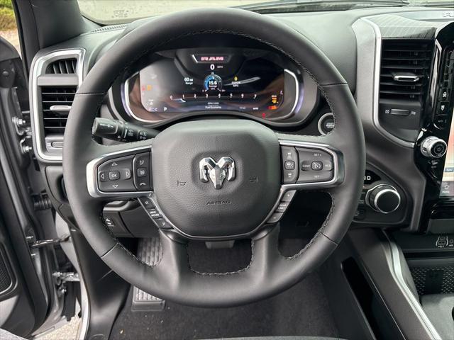 new 2025 Ram 1500 car, priced at $53,942