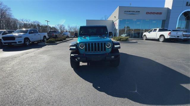 used 2020 Jeep Wrangler Unlimited car, priced at $38,304