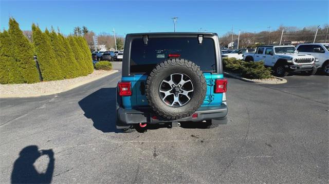 used 2020 Jeep Wrangler Unlimited car, priced at $38,304