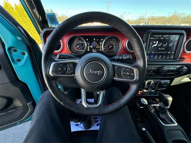 used 2020 Jeep Wrangler Unlimited car, priced at $38,304