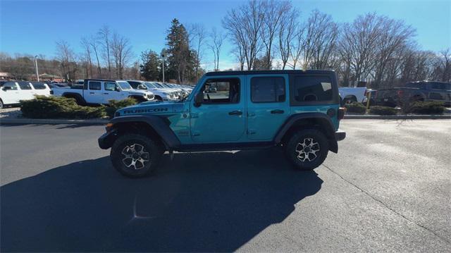 used 2020 Jeep Wrangler Unlimited car, priced at $38,304