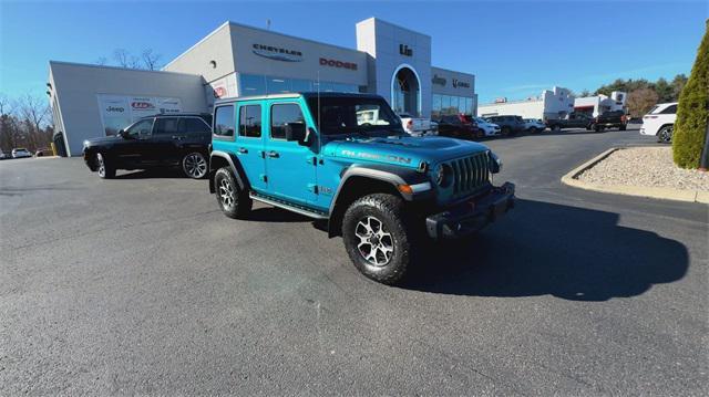 used 2020 Jeep Wrangler Unlimited car, priced at $38,304