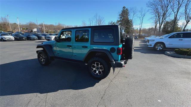 used 2020 Jeep Wrangler Unlimited car, priced at $38,304