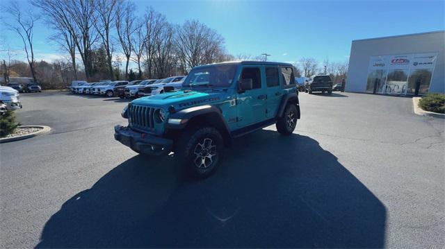 used 2020 Jeep Wrangler Unlimited car, priced at $38,304