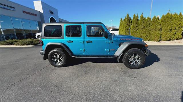 used 2020 Jeep Wrangler Unlimited car, priced at $38,304