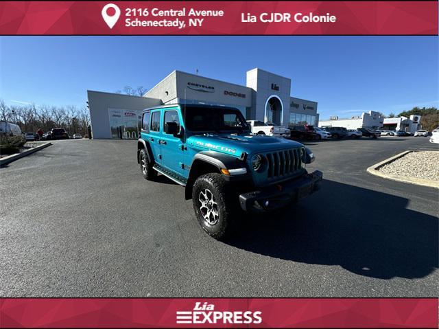 used 2020 Jeep Wrangler Unlimited car, priced at $38,304