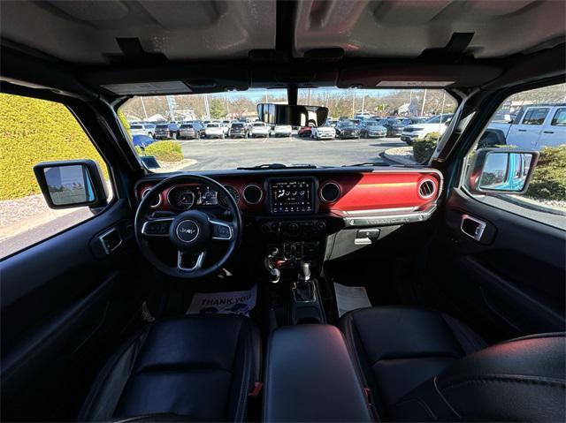 used 2020 Jeep Wrangler Unlimited car, priced at $38,304