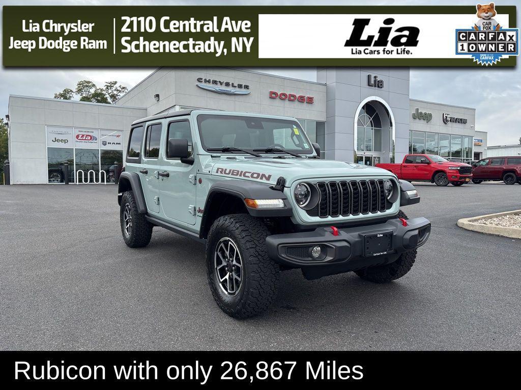 used 2024 Jeep Wrangler car, priced at $43,300