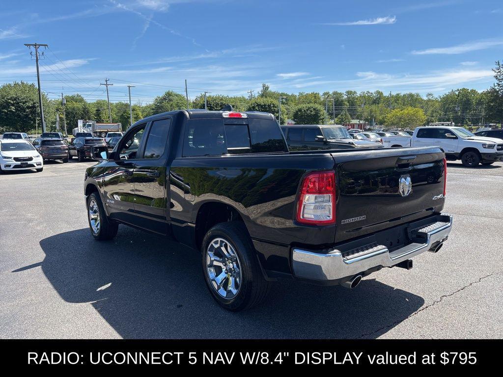 used 2022 Ram 1500 car, priced at $34,168
