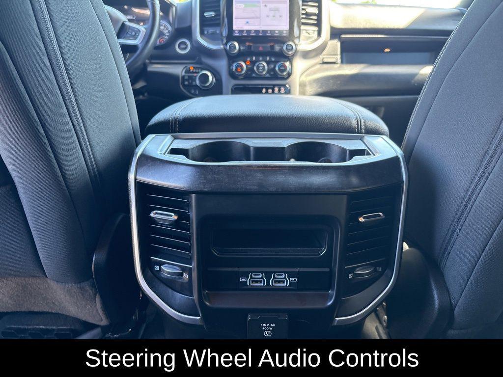 used 2022 Ram 1500 car, priced at $34,168