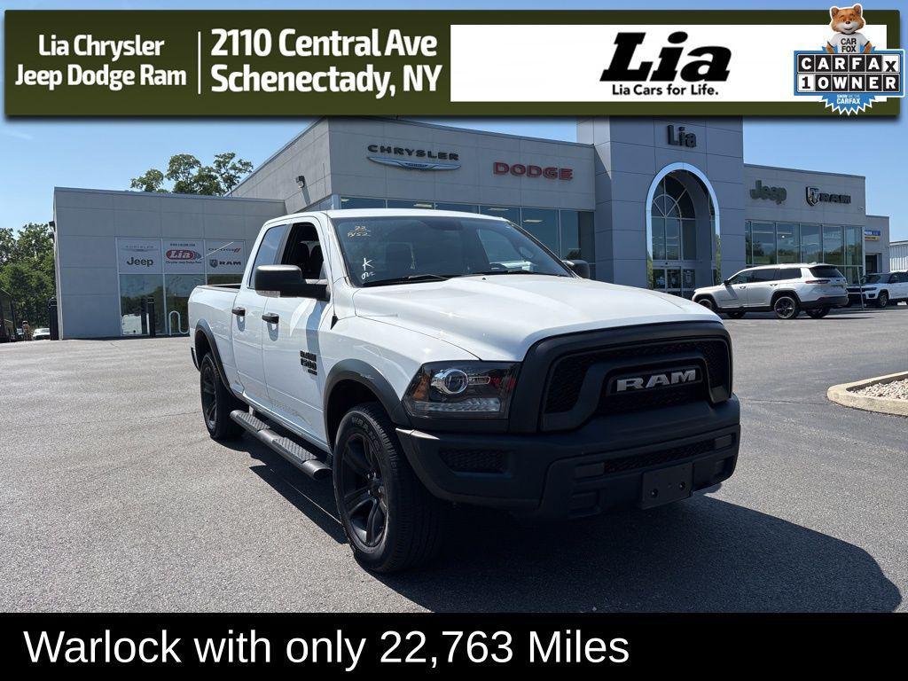 used 2022 Ram 1500 Classic car, priced at $32,814