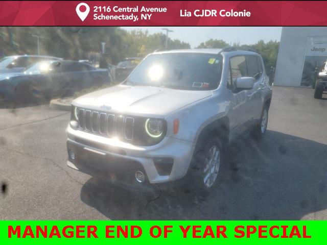 used 2021 Jeep Renegade car, priced at $17,111