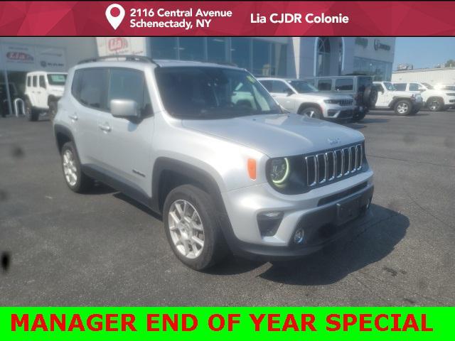 used 2021 Jeep Renegade car, priced at $17,338